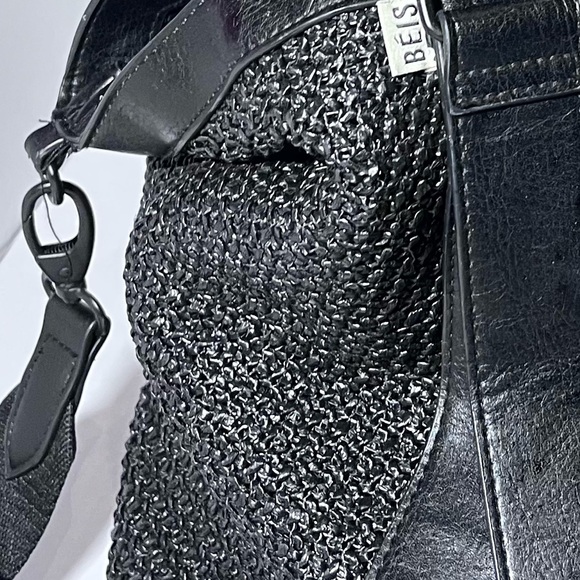 BEIS The Naturals Raffia Tote Bag - Picture 5 of 13